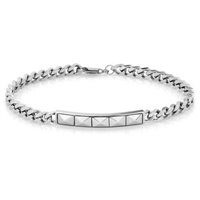 Bracciale Nomination Uomo Steelikon in Acciaio 026801/001 - 026801/001